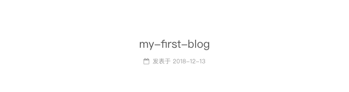 first-blog